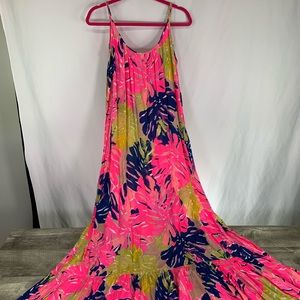 Lilly Pulitzer Long Isla Dress
